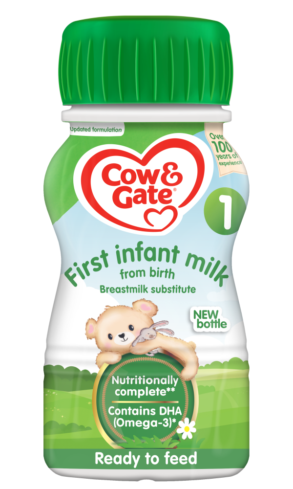 Cow and Gate Infant Formular Ready to use 200ml