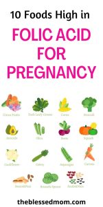 Foods Rich In Folic Acid
