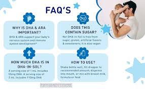 DHA and ARA for Toddlers