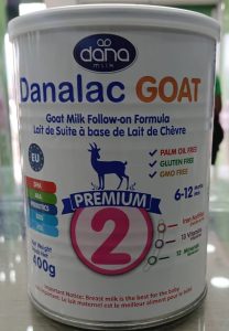 Goat Milk Formula For Infants