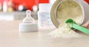 Soy-Based Baby Formula